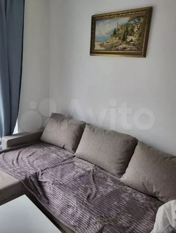 1-к. квартира, 45 м, 5/25 эт. - Фото 1