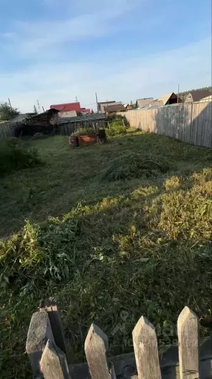 Участок в Иркутская область, Шелехов Восточный сибиряк СНТ, ул. 1-я ... - Фото 1