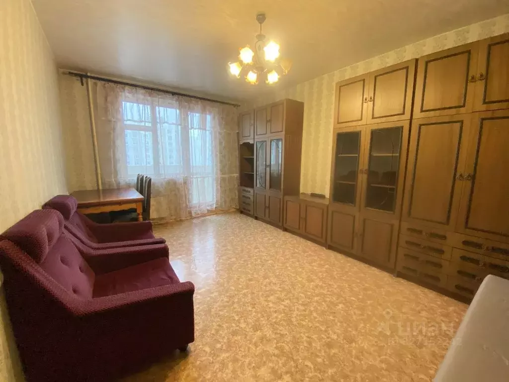 1-к кв. Москва Бартеневская ул., 49К1 (40.0 м) - Фото 1