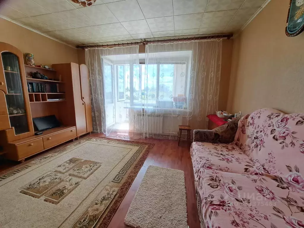 1-к кв. Тульская область, Тула ул. Генерала Горшкова, 14А (33.0 м) - Фото 1