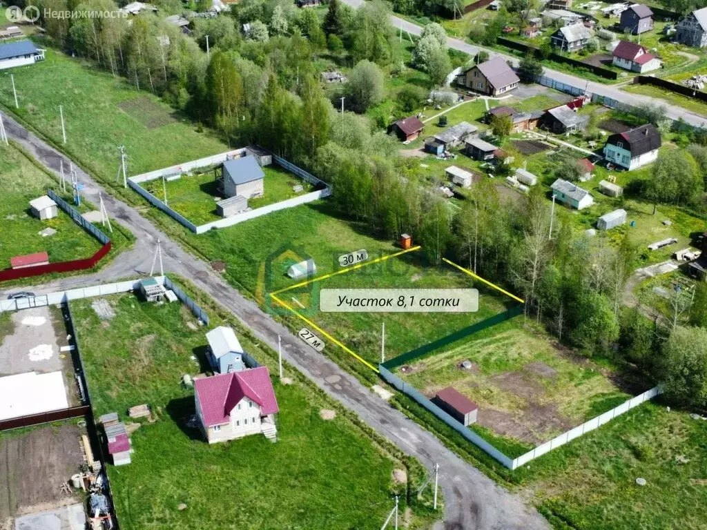 Участок в Романовское сельское поселение, коттеджный посёлок Лепсари ... - Фото 1