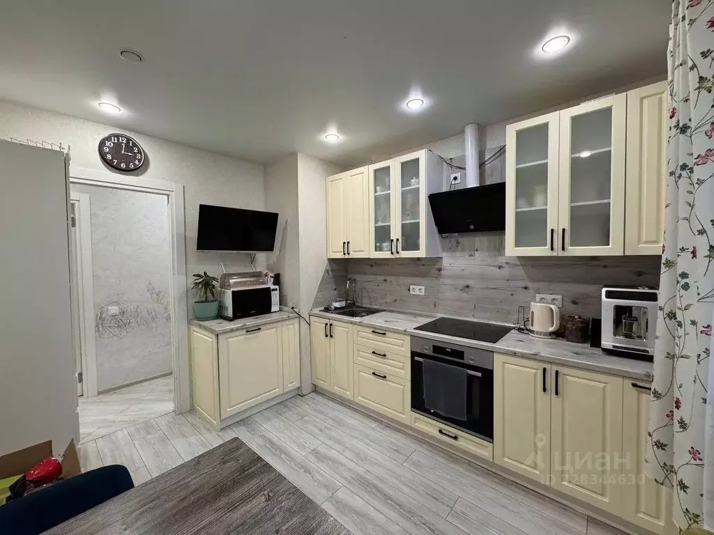 Квартира, 3 комнаты, 74.09 м - Фото 1