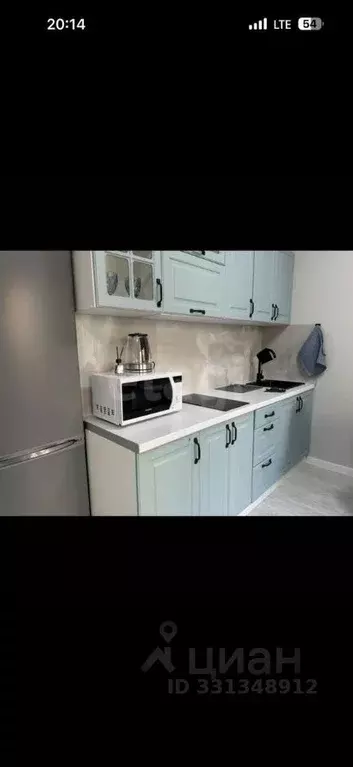Студия Санкт-Петербург Кубинская ул., 76к1 (24.8 м) - Фото 2