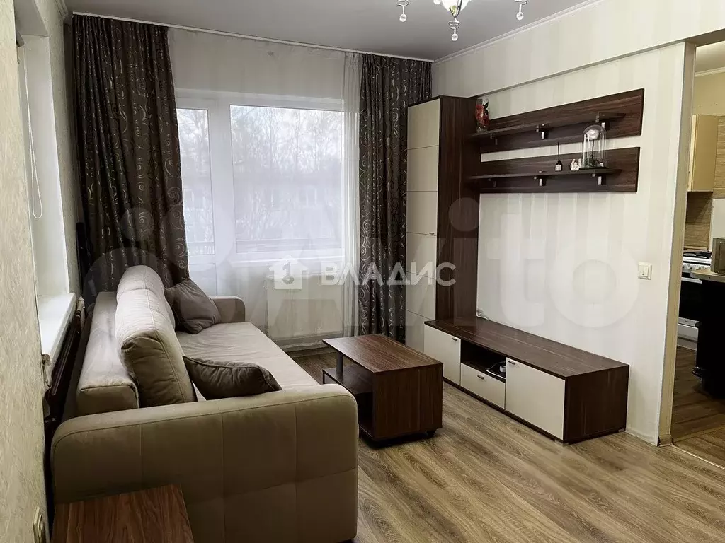 1-к. квартира, 31 м, 5/5 эт. - Фото 1