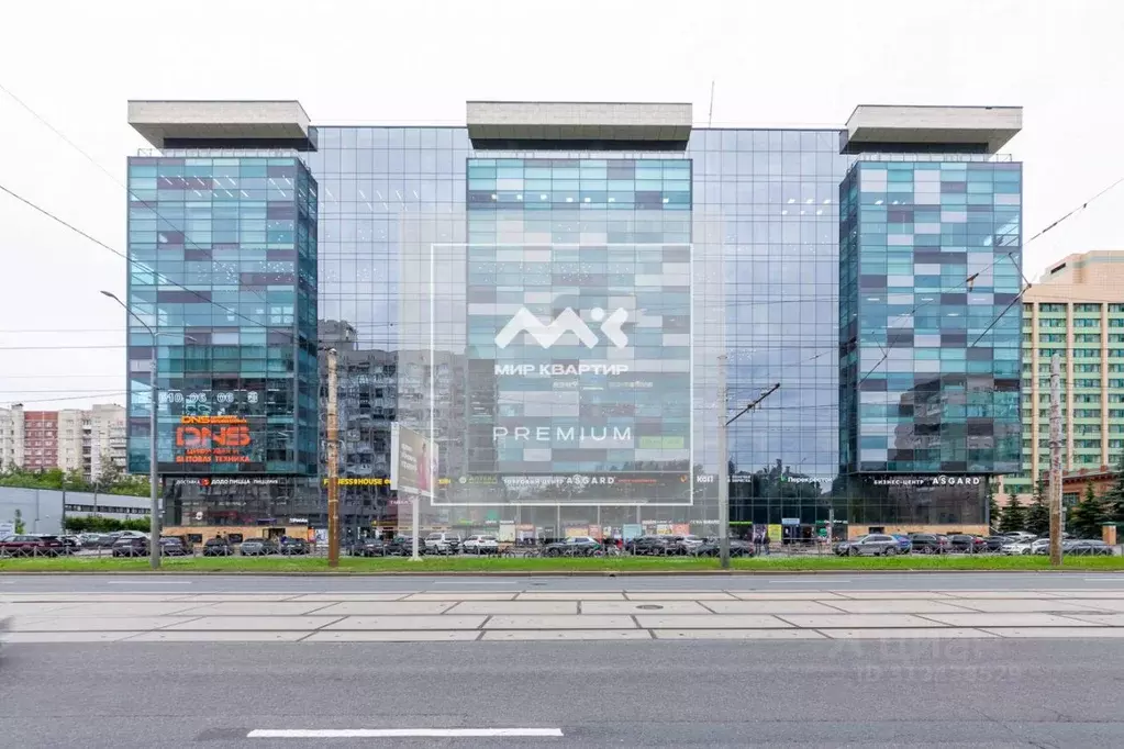 Офис в Санкт-Петербург Наличная ул., 44К1 (1871 м) - Фото 1