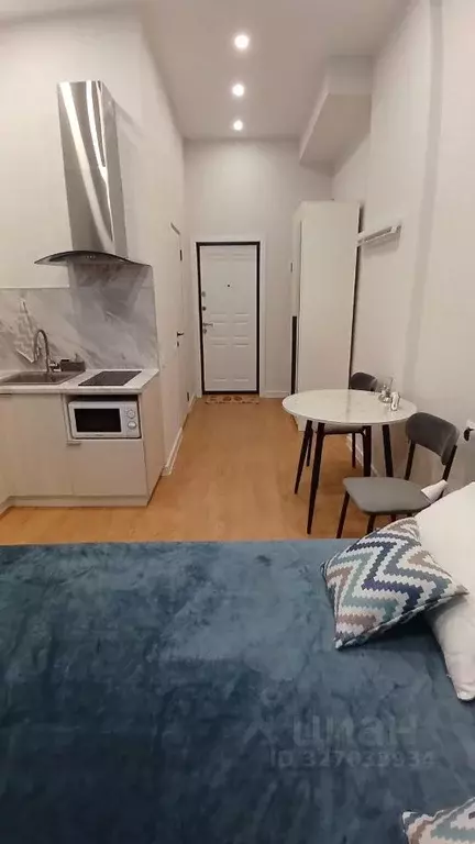 Студия Краснодарский край, Геленджик Туристическая ул., 4Гк2А (20.5 м) - Фото 2