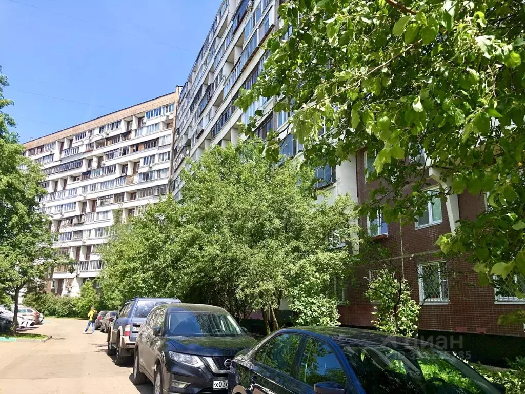 1-к кв. Москва ул. Маршала Полубоярова, 10 (38.7 м) - Фото 0