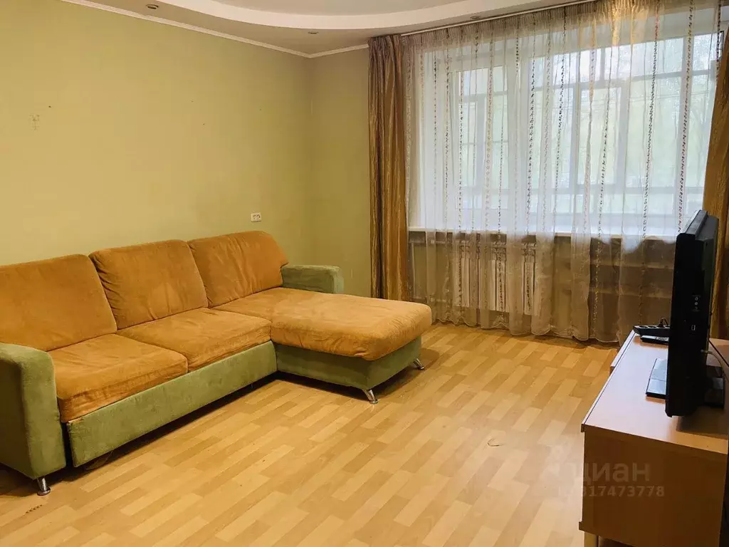2-к кв. Ярославская область, Ярославль ул. Труфанова, 21 (49.6 м) - Фото 0