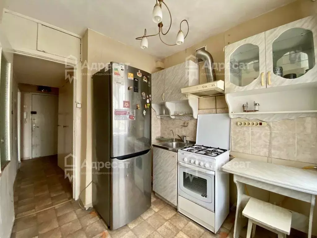 1-к кв. Волгоградская область, Волгоград Новодвинская ул., 54 (33.2 м) - Фото 2