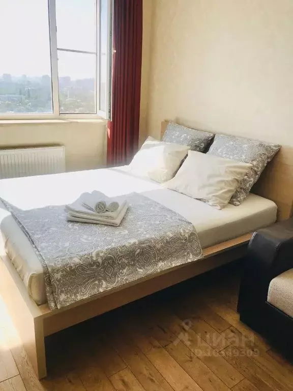 1-к кв. Краснодарский край, Краснодар ул. Достоевского, 84 (47.0 м) - Фото 1