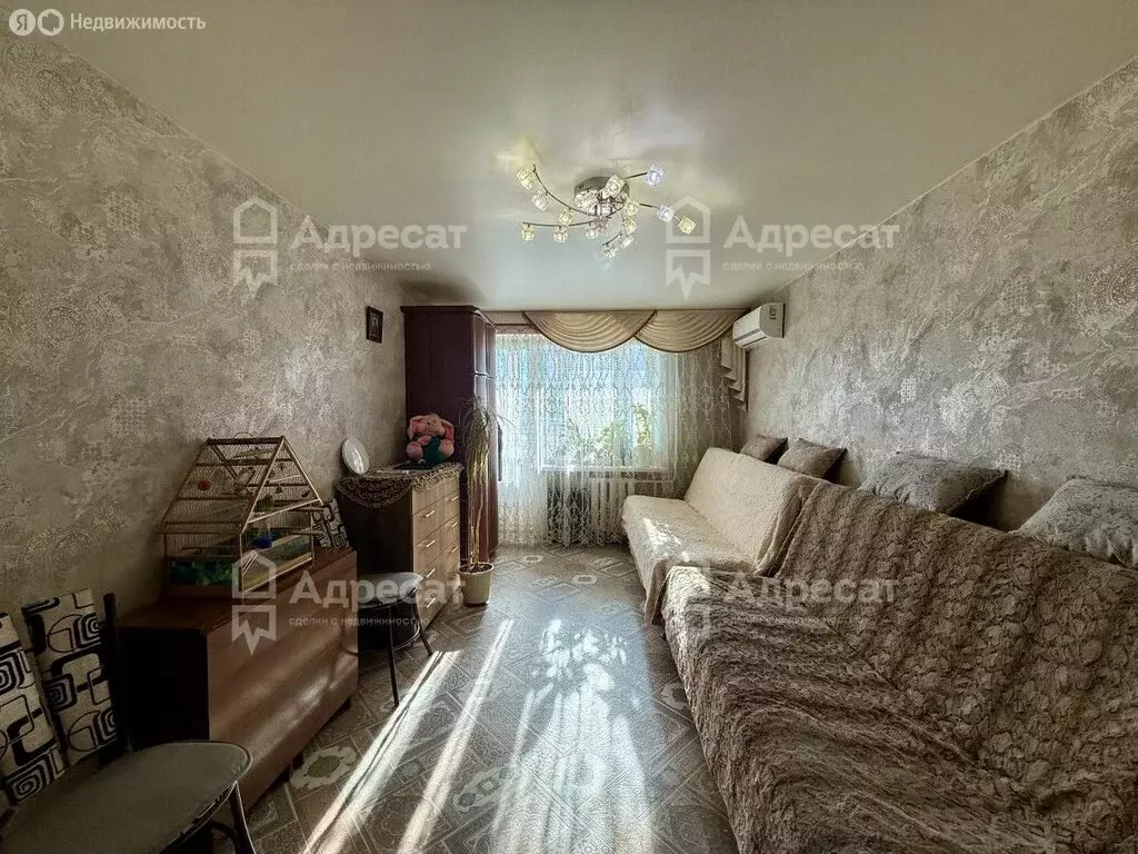 1-комнатная квартира: Волгоград, улица Дзержинского, 51А (29.9 м) - Фото 2