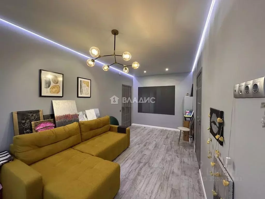 2-к кв. Бурятия, Улан-Удэ ул. Борсоева, 77 (48.0 м) - Фото 1