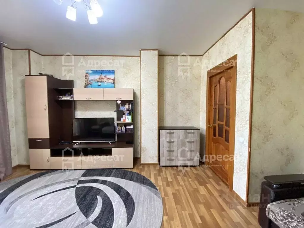 1-к кв. Волгоградская область, Волгоград ул. Малиновского, 4А (38.9 м) - Фото 1