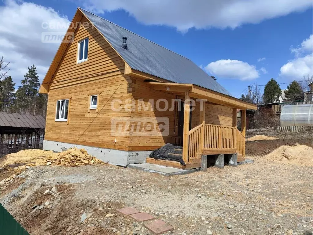 Дом в Иркутская область, Иркутский муниципальный округ, с. ... - Фото 1