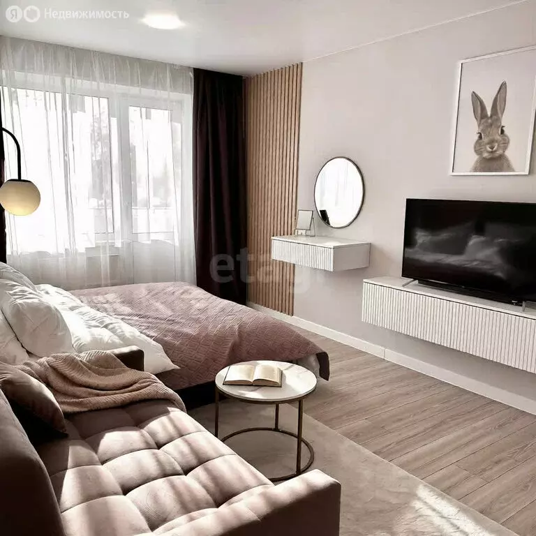 1-комнатная квартира: Челябинск, улица Братьев Кашириных, 134 (34 м) - Фото 1