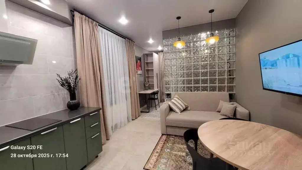 Студия Пермский край, Пермь ул. Окулова, 24 (33.1 м) - Фото 1