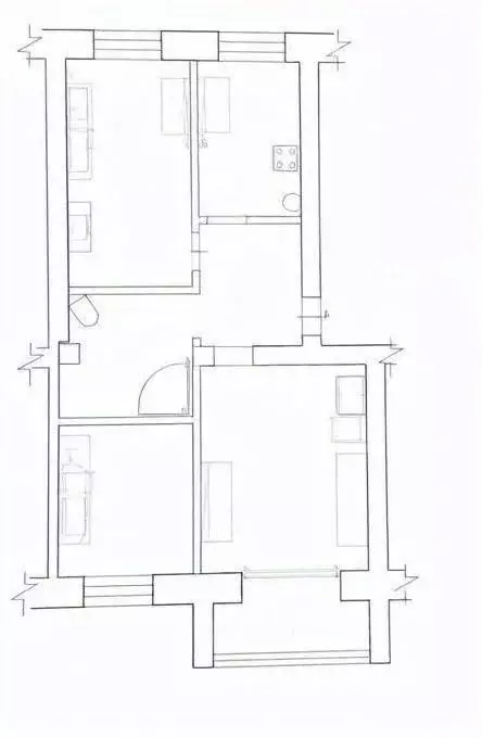 3-к кв. Хабаровский край, Бикин ул. Дзержинского, 6 (61.5 м) - Фото 2