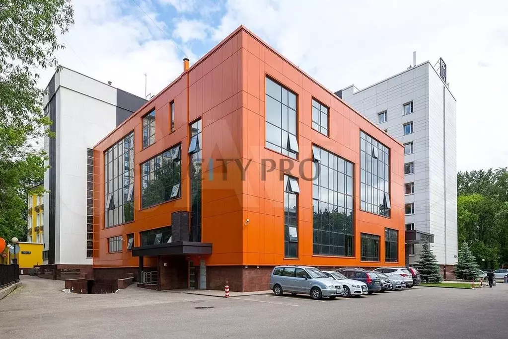 Офис, 50 м. Белорусская/Беговая - Фото 0