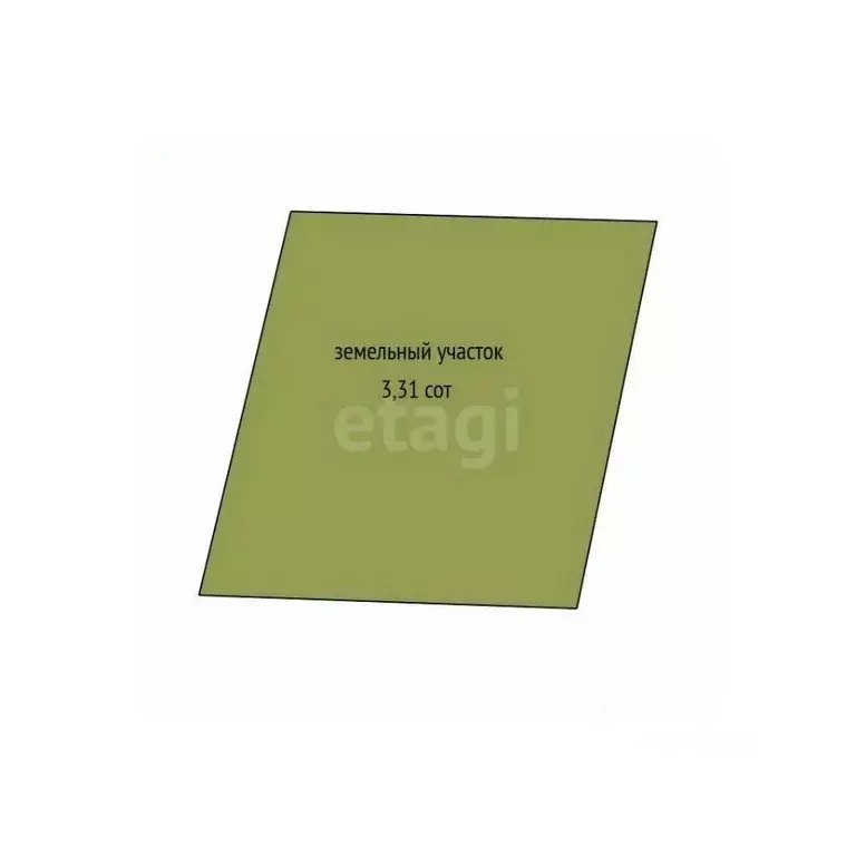 Участок в Брянская область, Сельцо пер. 1-й 60 лет Октября (3.31 сот.) - Фото 1