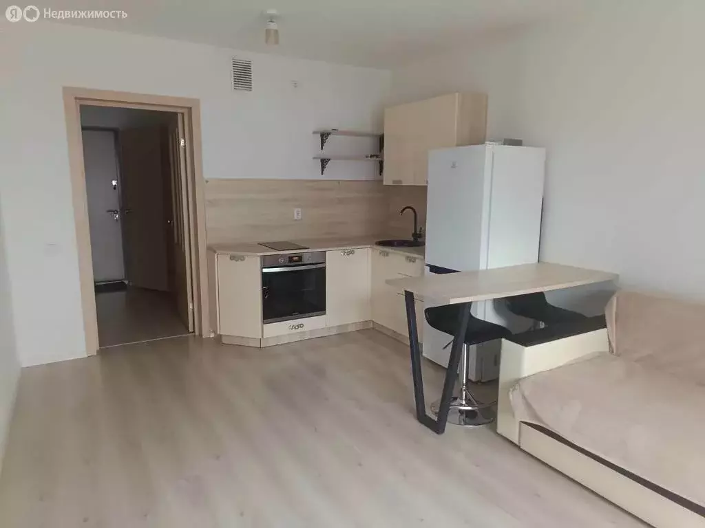 Квартира-студия: Екатеринбург, улица 40-летия Комсомола, 24 (25.6 м) - Фото 1