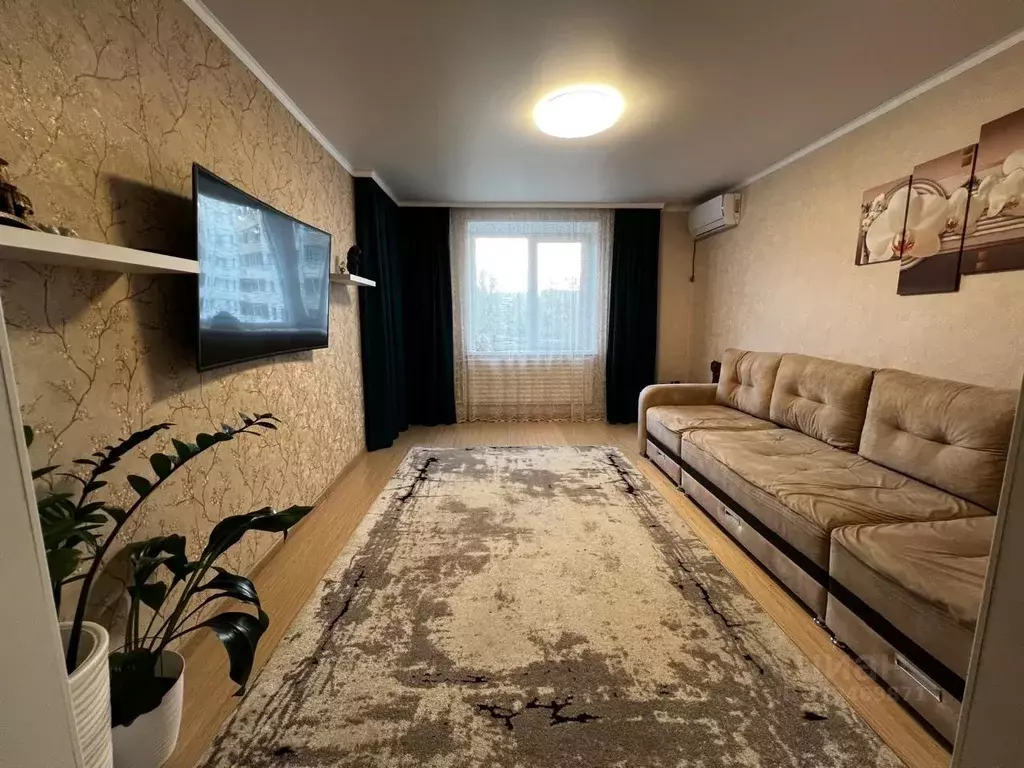 3-к кв. Башкортостан, Уфа ул. Адмирала Ушакова, 88/1 (64.5 м) - Фото 1