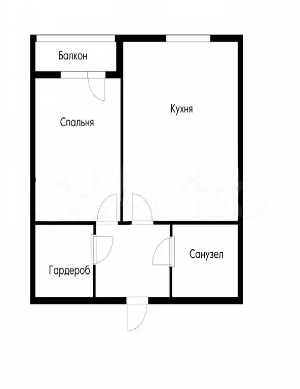 1-к. квартира, 50 м, 3/25 эт. - Фото 0