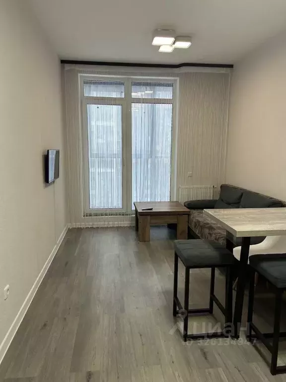 1-к кв. Ленинградская область, Всеволожский район, пос. Бугры ул. ... - Фото 2