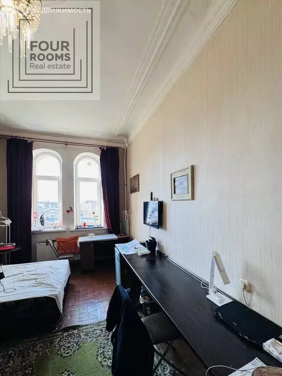 1к в 7-комнатной квартире (21.3 м) - Фото 1