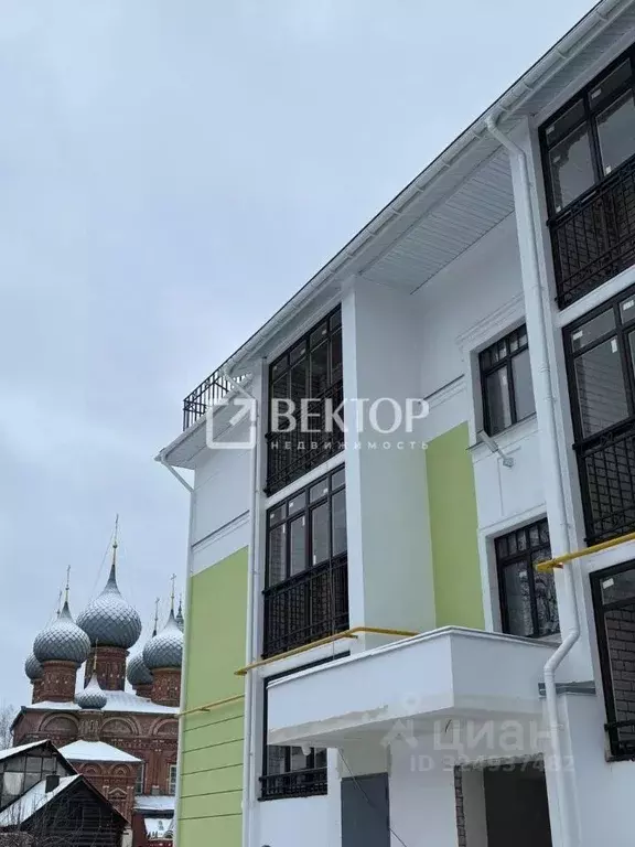 Студия Костромская область, Кострома Осыпная ул., 40 (42.6 м) - Фото 1