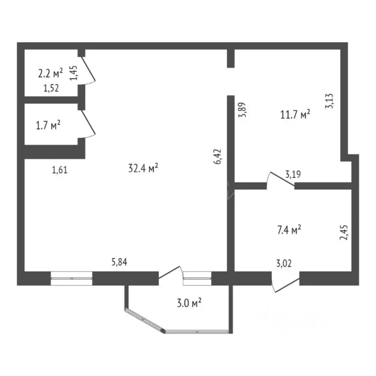 Помещение свободного назначения в Тюменская область, Тюмень ул. ... - Фото 2