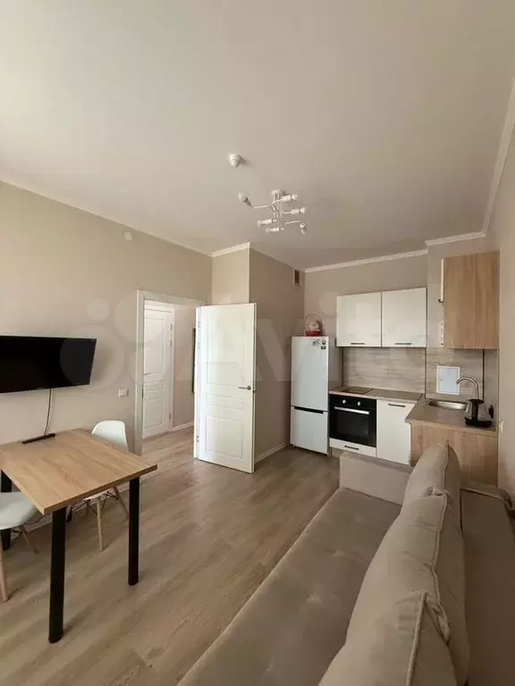 1-к. квартира, 32,7 м, 6/8 эт. - Фото 1