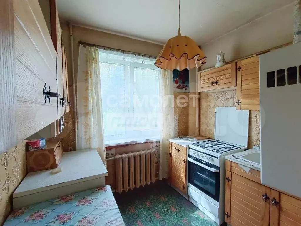 2-к. квартира, 45,6 м, 1/5 эт. - Фото 0