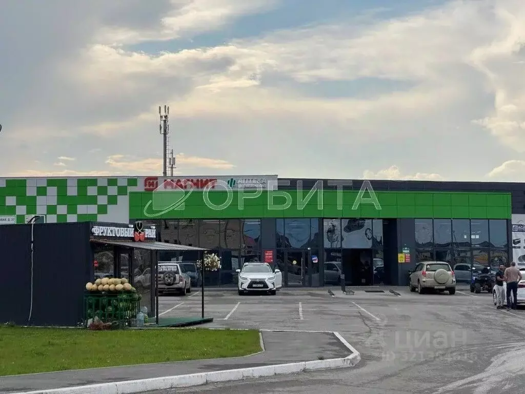 Участок в Тюменская область, Тюменский муниципальный округ, с. ... - Фото 1