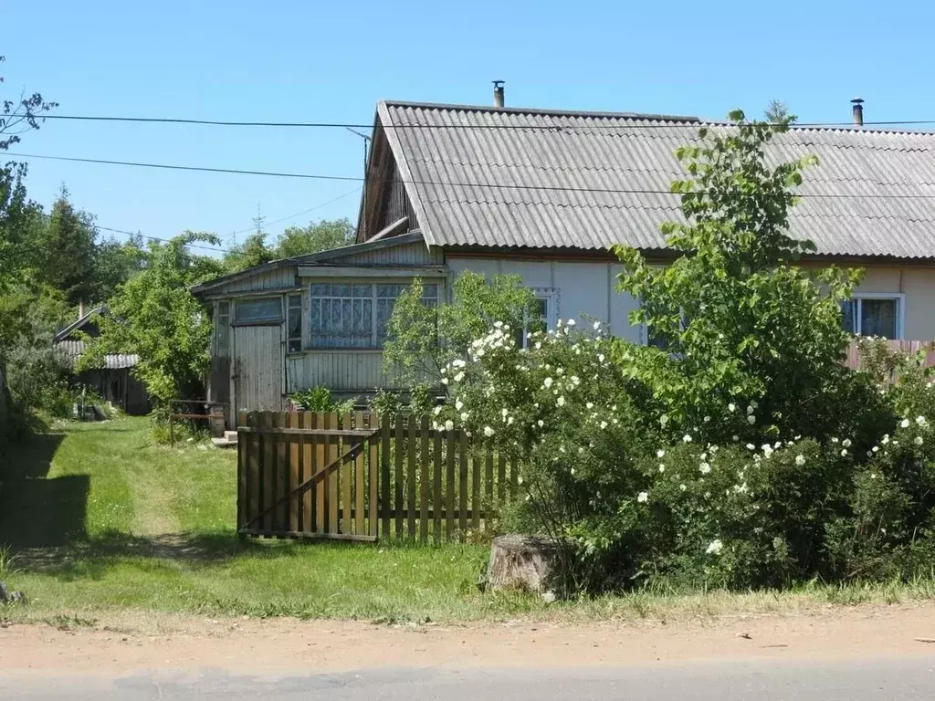 Дом в Тверская область, Оленино пгт ул. Союзная, 20А (64 м) - Фото 0