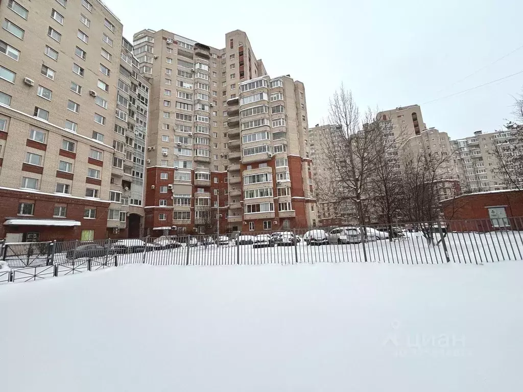 3-к кв. Санкт-Петербург Коломяжский просп., 20 (98.6 м) - Фото 1