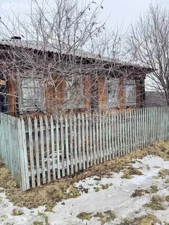 Дом в Тугулымский городской округ, деревня Филина, Комсомольская улица ... - Фото 0