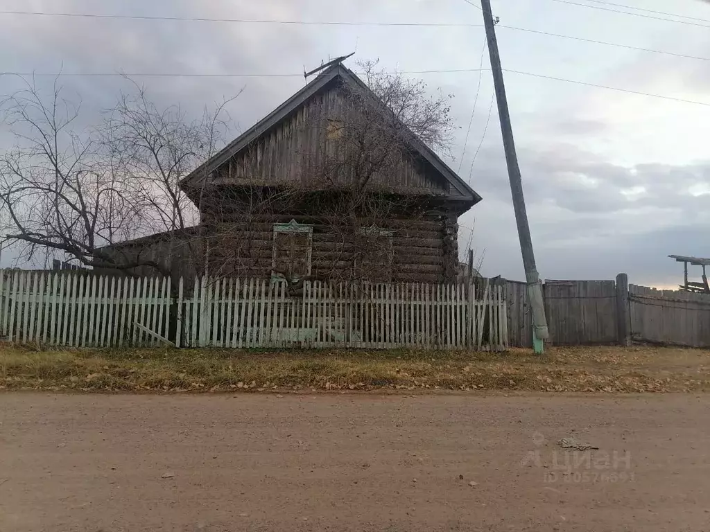 Карта харагуна с улицами и домами