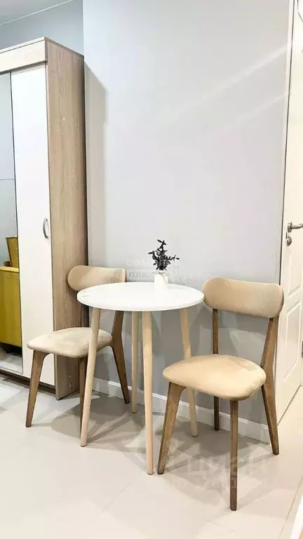 Студия Санкт-Петербург Смоленская ул., 3-5 (15.0 м) - Фото 1