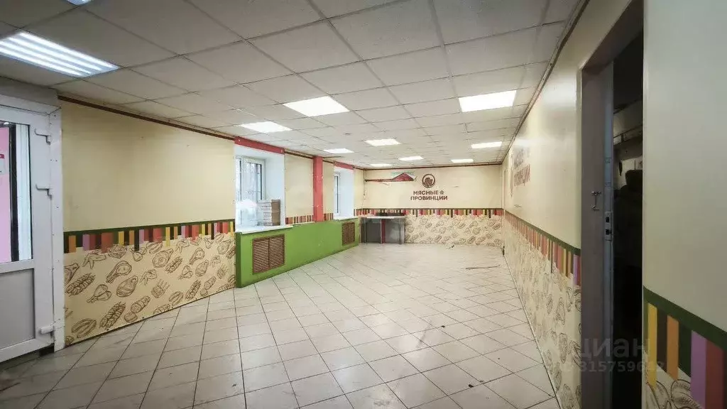 Торговая площадь в Архангельская область, Котлас Советская ул., 54А ... - Фото 1