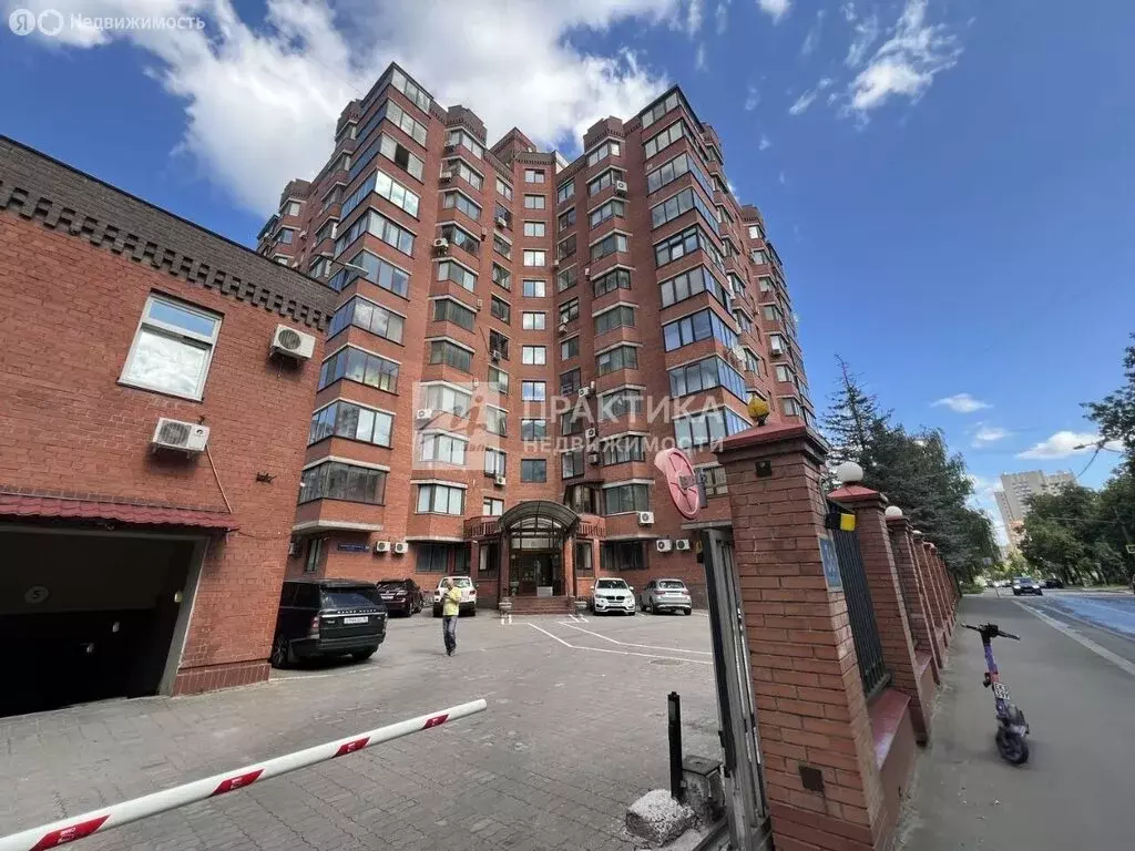 4-комнатная квартира: Москва, Большой Тишинский переулок, 38с1 (130 м) - Фото 1