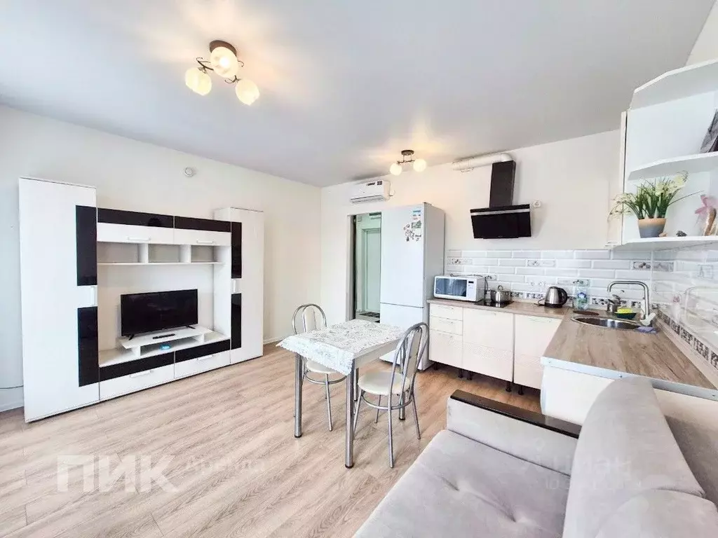 Студия Москва Люблинская ул., 78к3 (25.1 м) - Фото 2
