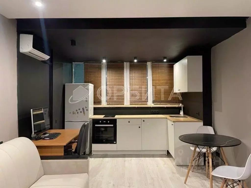 Студия Тюменская область, Тюмень ул. Вадима Бованенко, 3 (26.0 м) - Фото 1