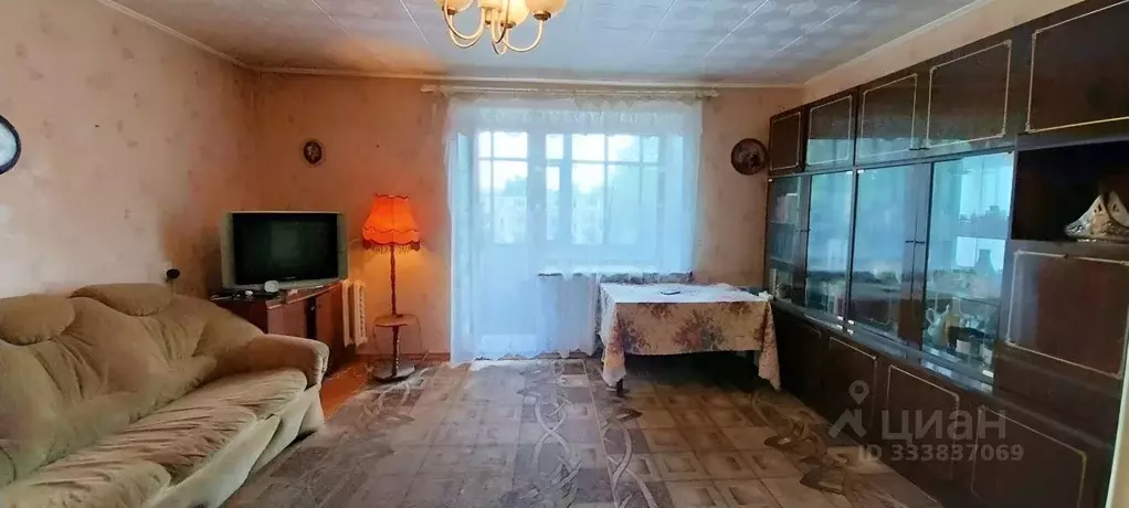 2-к кв. Ленинградская область, Тихвин 4-й мкр, 23 (52.0 м) - Фото 2
