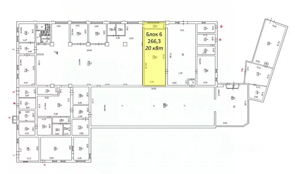 Склад в Москва Дмитровское ш., 58С33 (266 м) - Фото 1