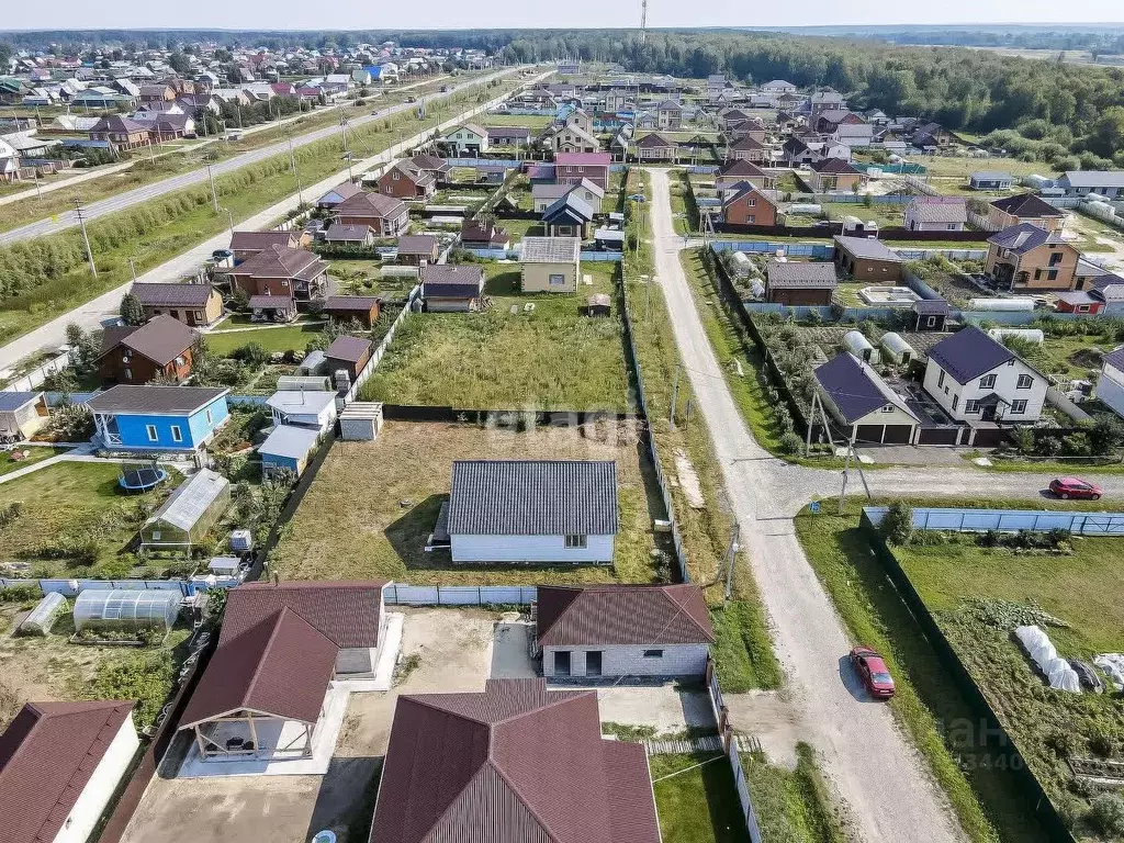 Дом в Тюменская область, Тюменский район, Озеро Малое кп ул. Янтарная, ... - Фото 1