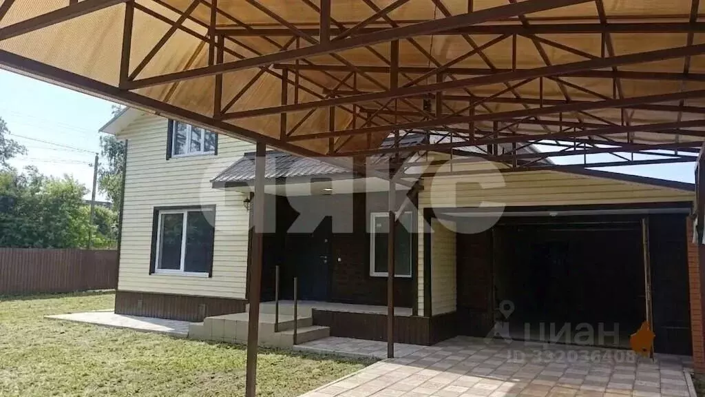 Дом в Московская область, Воскресенск Воскресенская ул., 1Б (200 м) - Фото 1