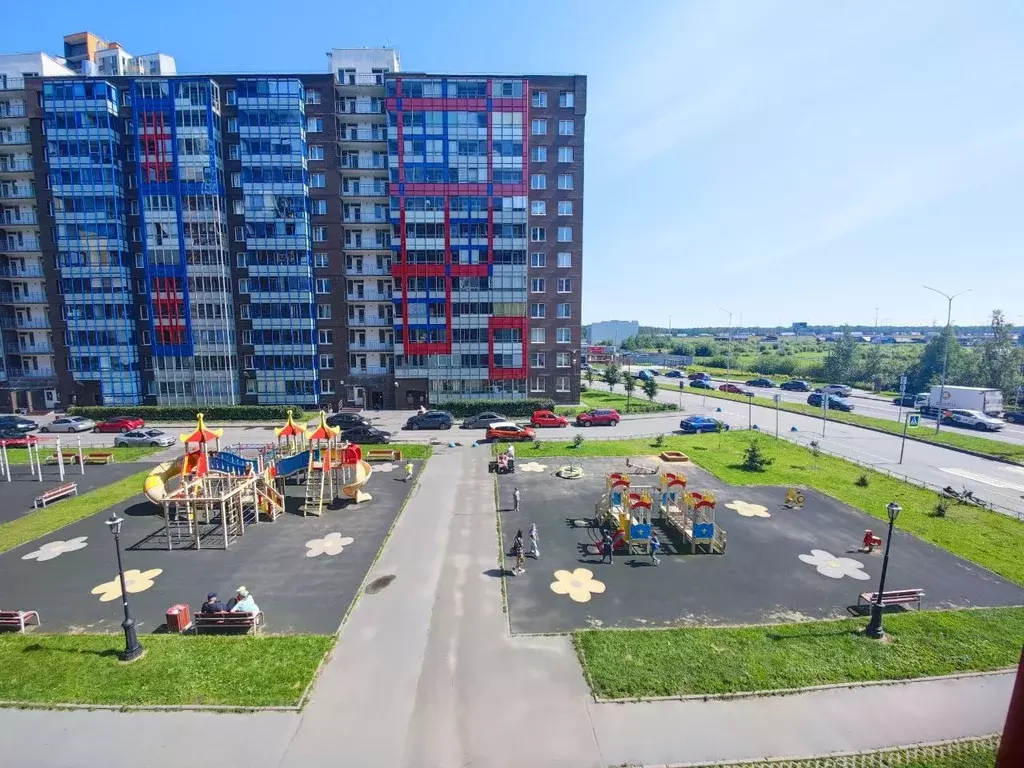 1-к кв. Ленинградская область, Кудрово г. Всеволожский район, ... - Фото 1