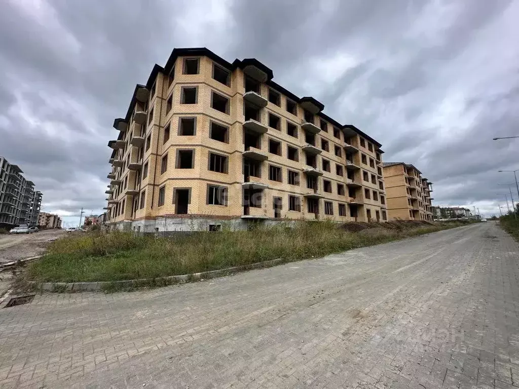 1-к кв. Ингушетия, Магас ул. Мочко Базоркина (47.11 м) - Фото 0