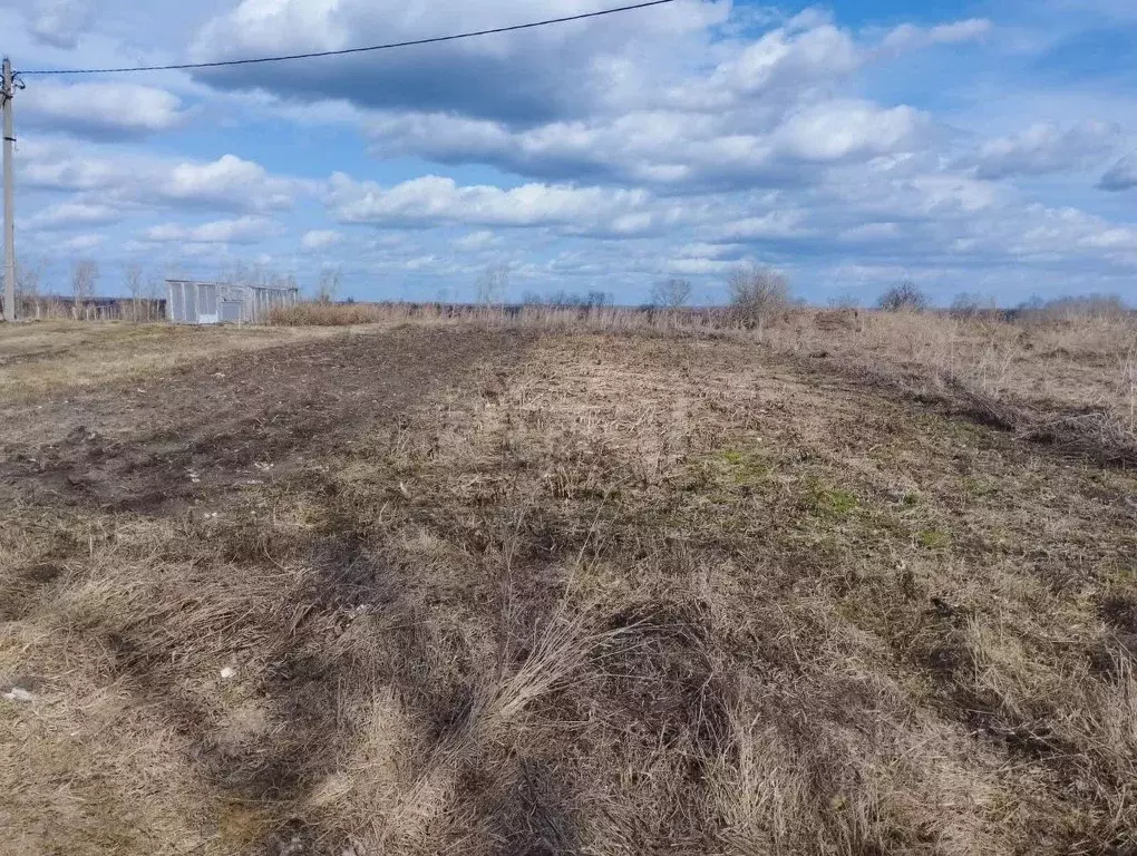 Участок в Вологодская область, д. Медовщиково  (10.4 сот.) - Фото 1