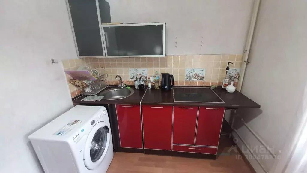 1-к кв. Иркутская область, Иркутск Мельничная ул., 2/4 (40.0 м) - Фото 1